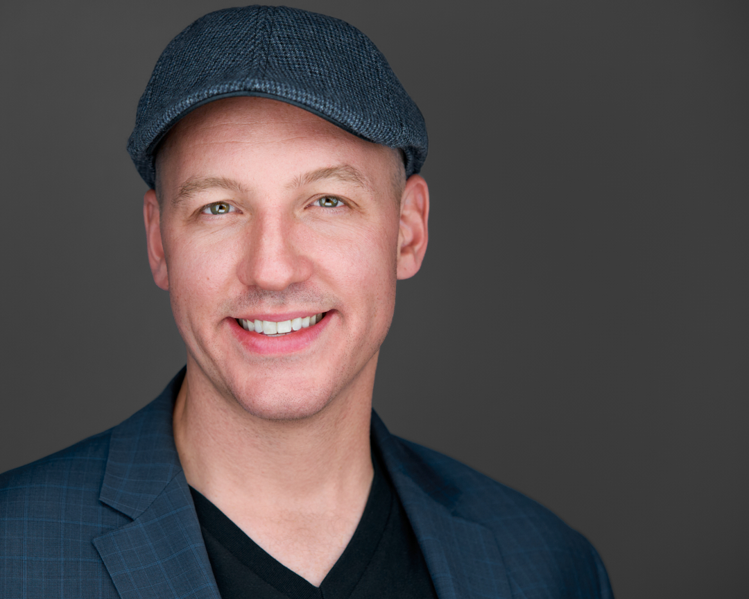Jim Morris studio headshot